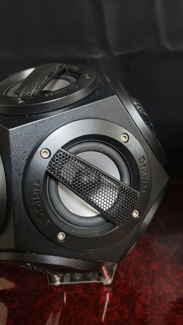 稀少！！激レア！！12面体 Dr.スリー スピーカー改 セット