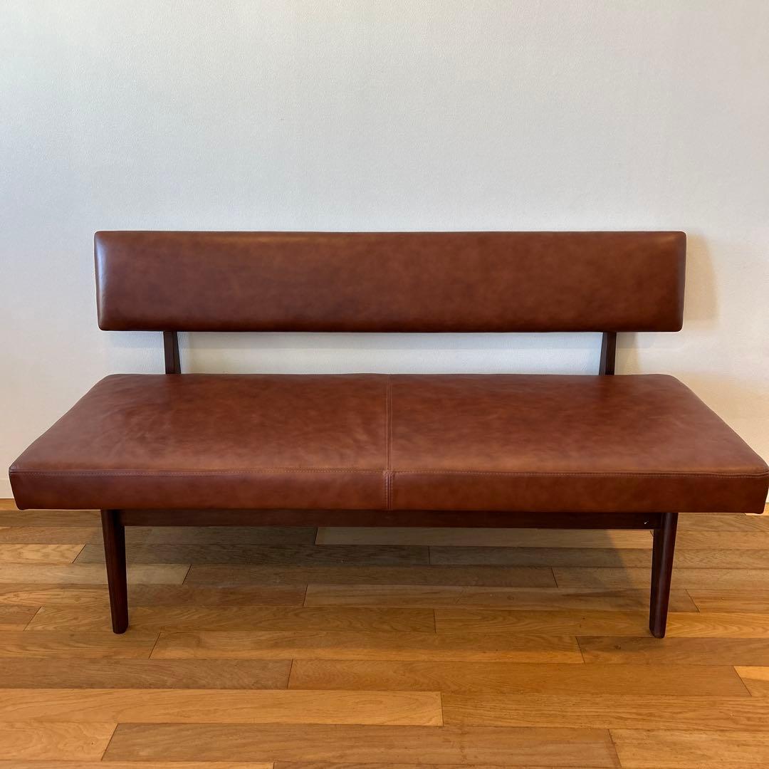 シギヤマ家具 YUZUシリーズ 岩倉榮利 2人掛け LDチェア ウォールナット