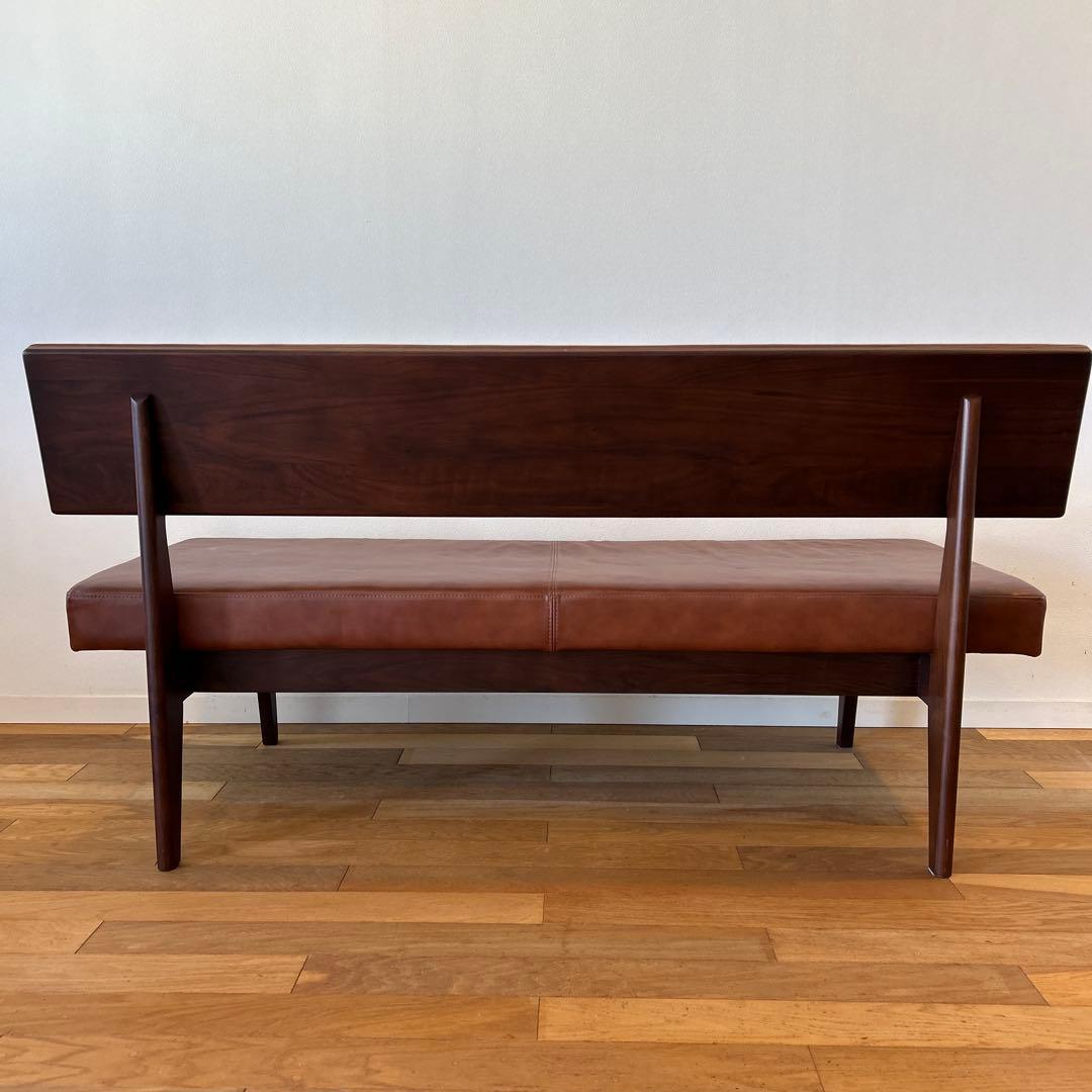 シギヤマ家具 YUZUシリーズ 岩倉榮利 2人掛け LDチェア ウォールナット