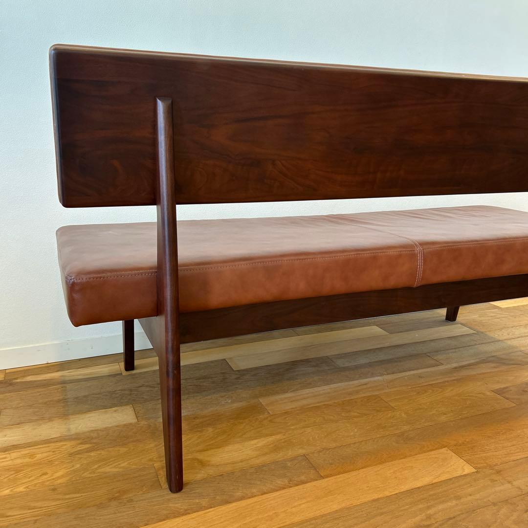 シギヤマ家具 YUZUシリーズ 岩倉榮利 2人掛け LDチェア ウォールナット