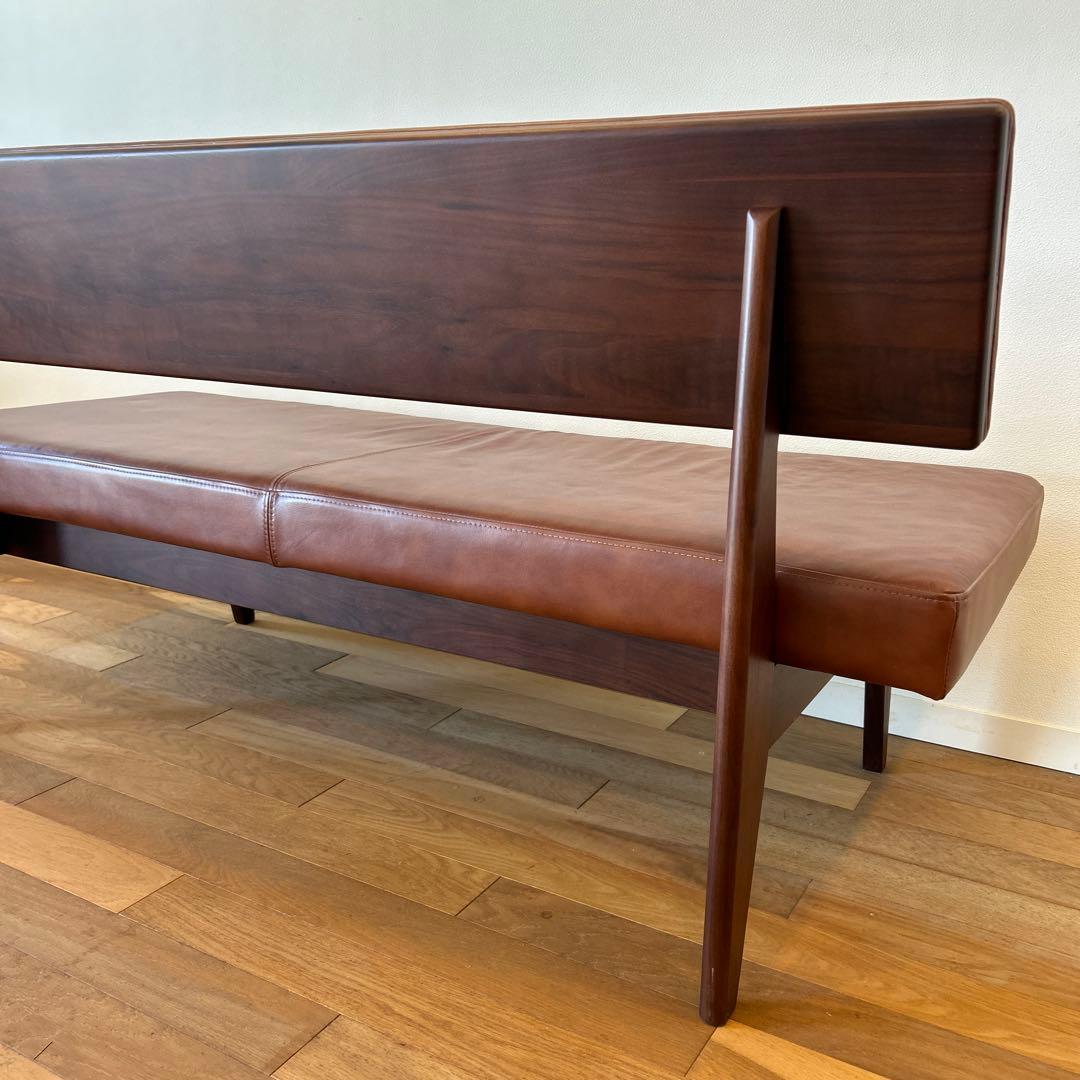 シギヤマ家具 YUZUシリーズ 岩倉榮利 2人掛け LDチェア ウォールナット