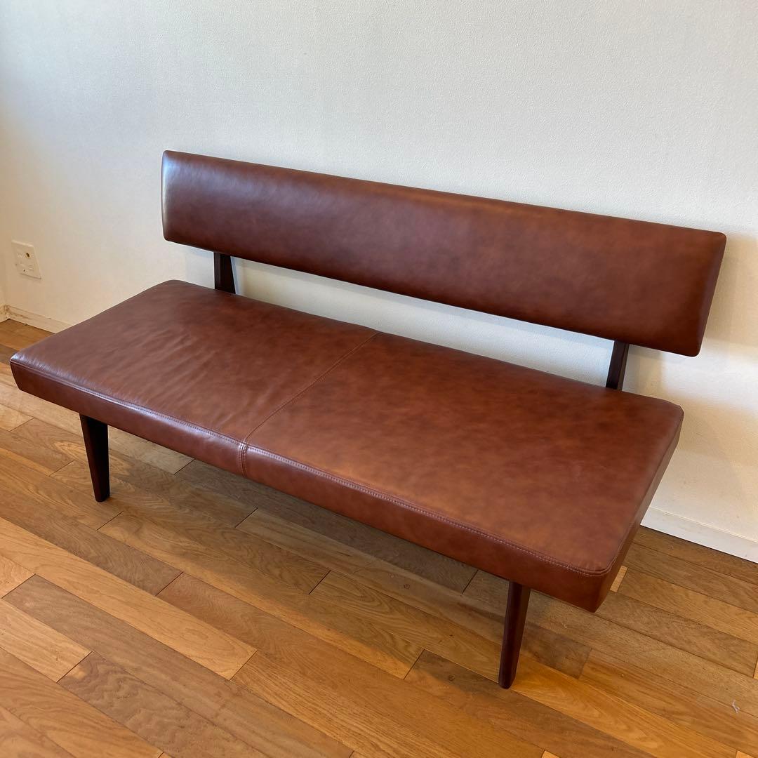 シギヤマ家具 YUZUシリーズ 岩倉榮利 2人掛け LDチェア ウォールナット