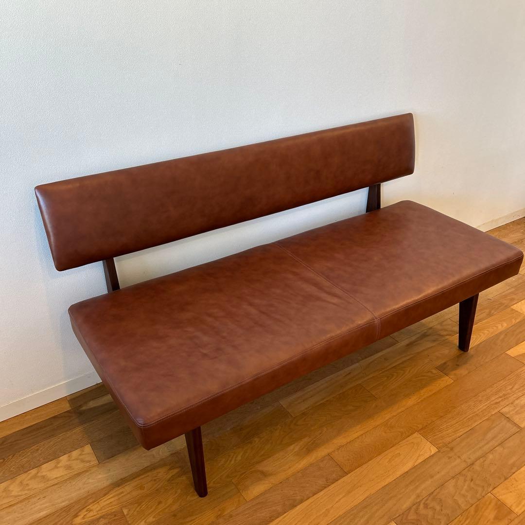 シギヤマ家具 YUZUシリーズ 岩倉榮利 2人掛け LDチェア ウォールナット