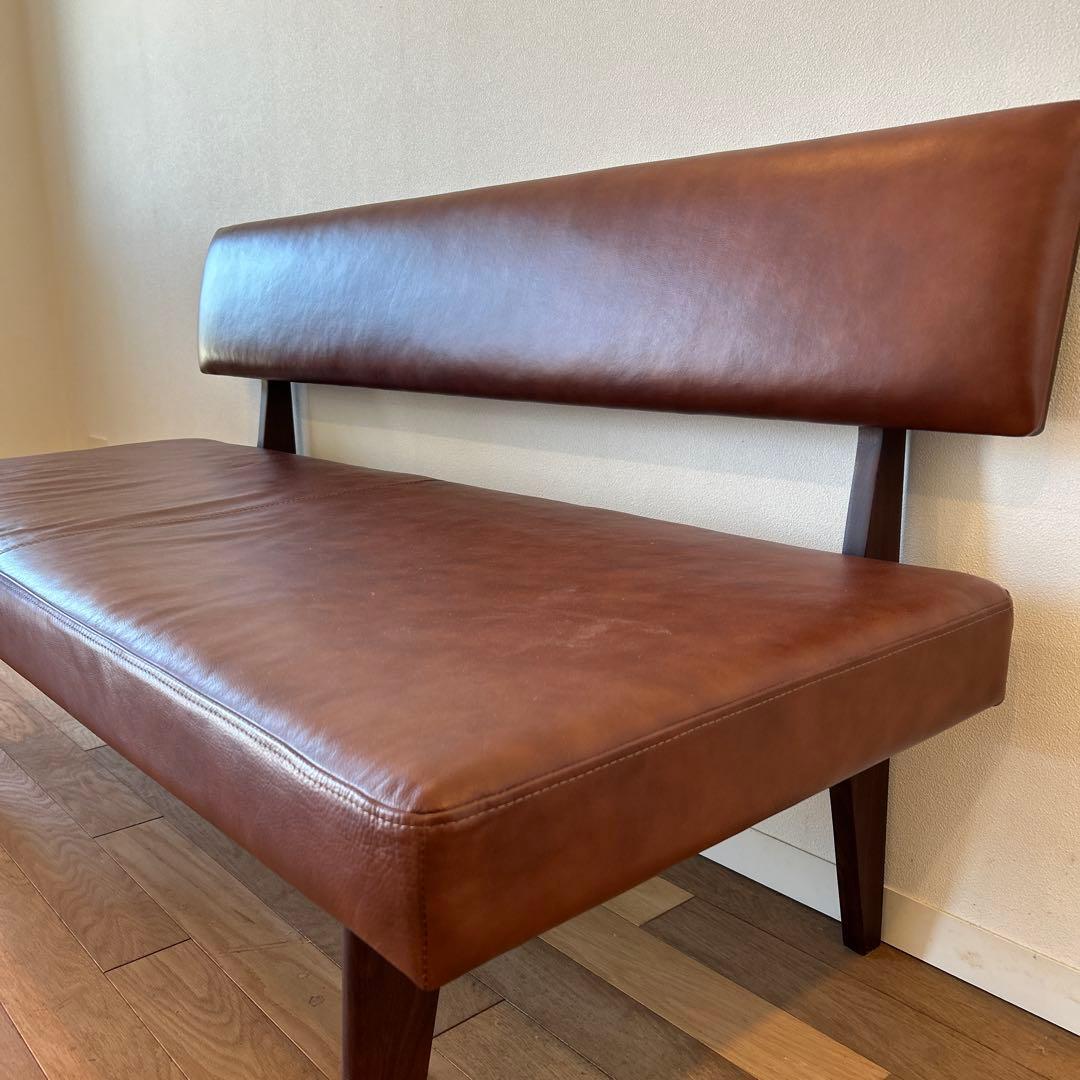 シギヤマ家具 YUZUシリーズ 岩倉榮利 2人掛け LDチェア ウォールナット