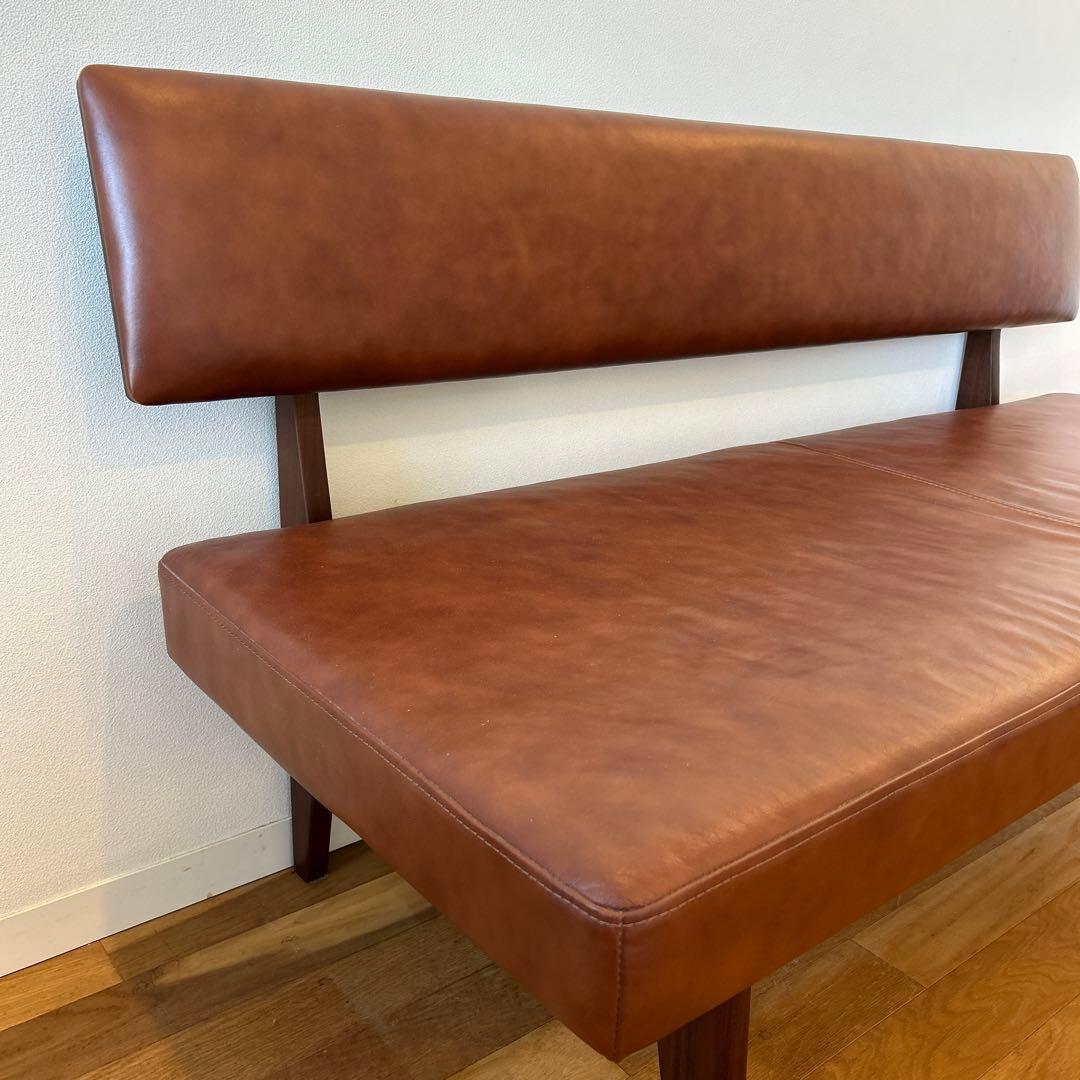 シギヤマ家具 YUZUシリーズ 岩倉榮利 2人掛け LDチェア ウォールナット