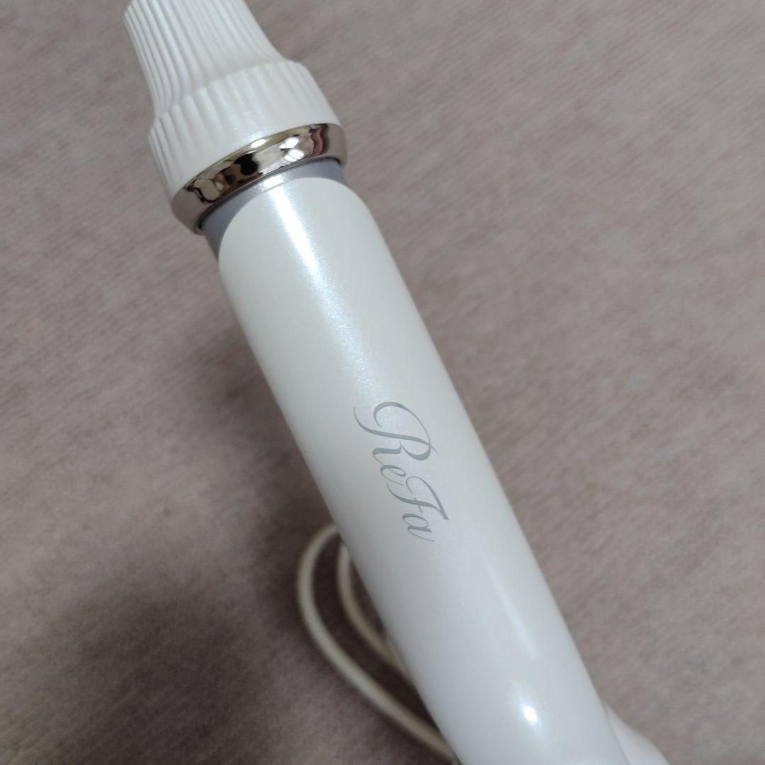 ReFa 26mmカールヘアアイロン ホワイト