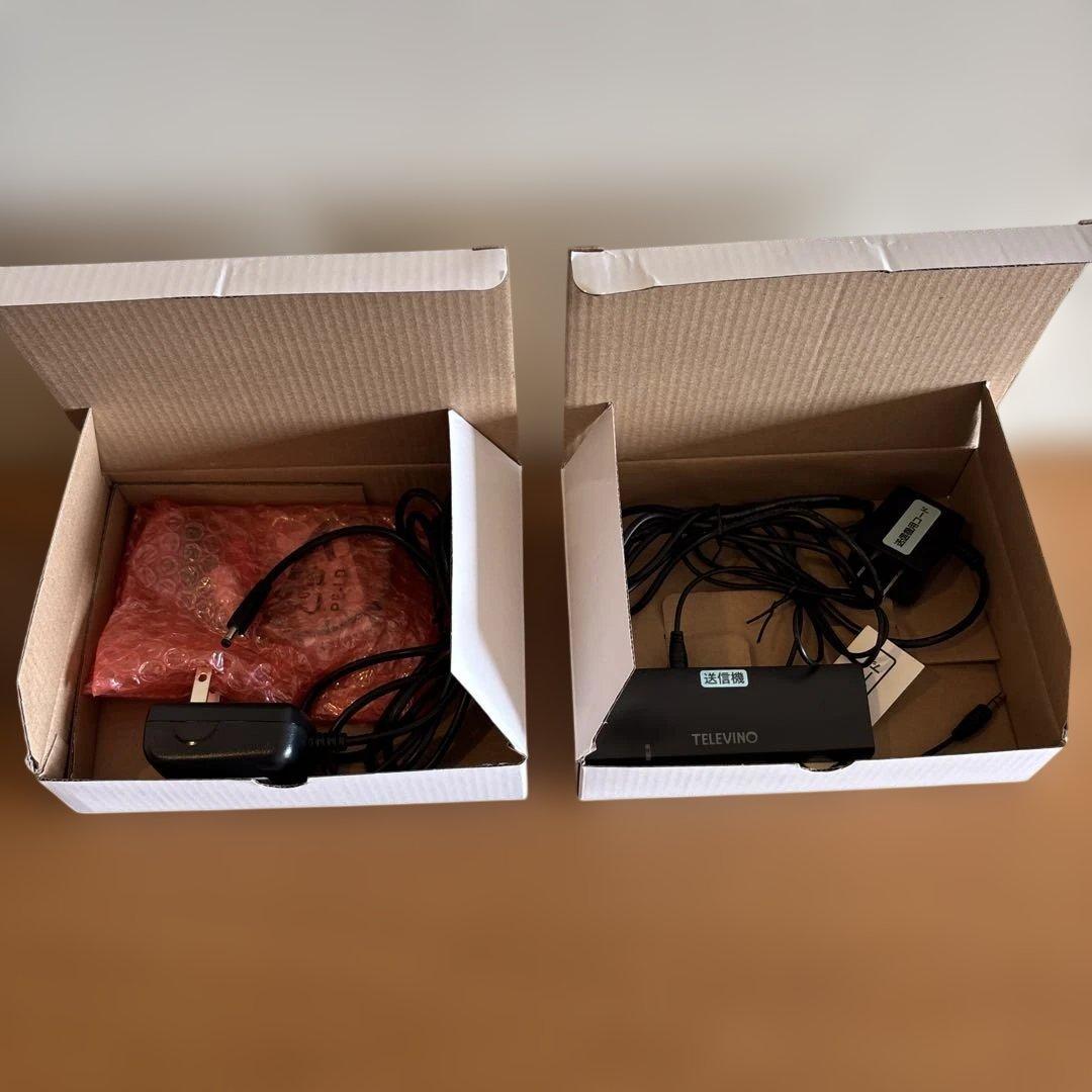 TELEVINO ポータブルスピーカー AM/FMラジオ