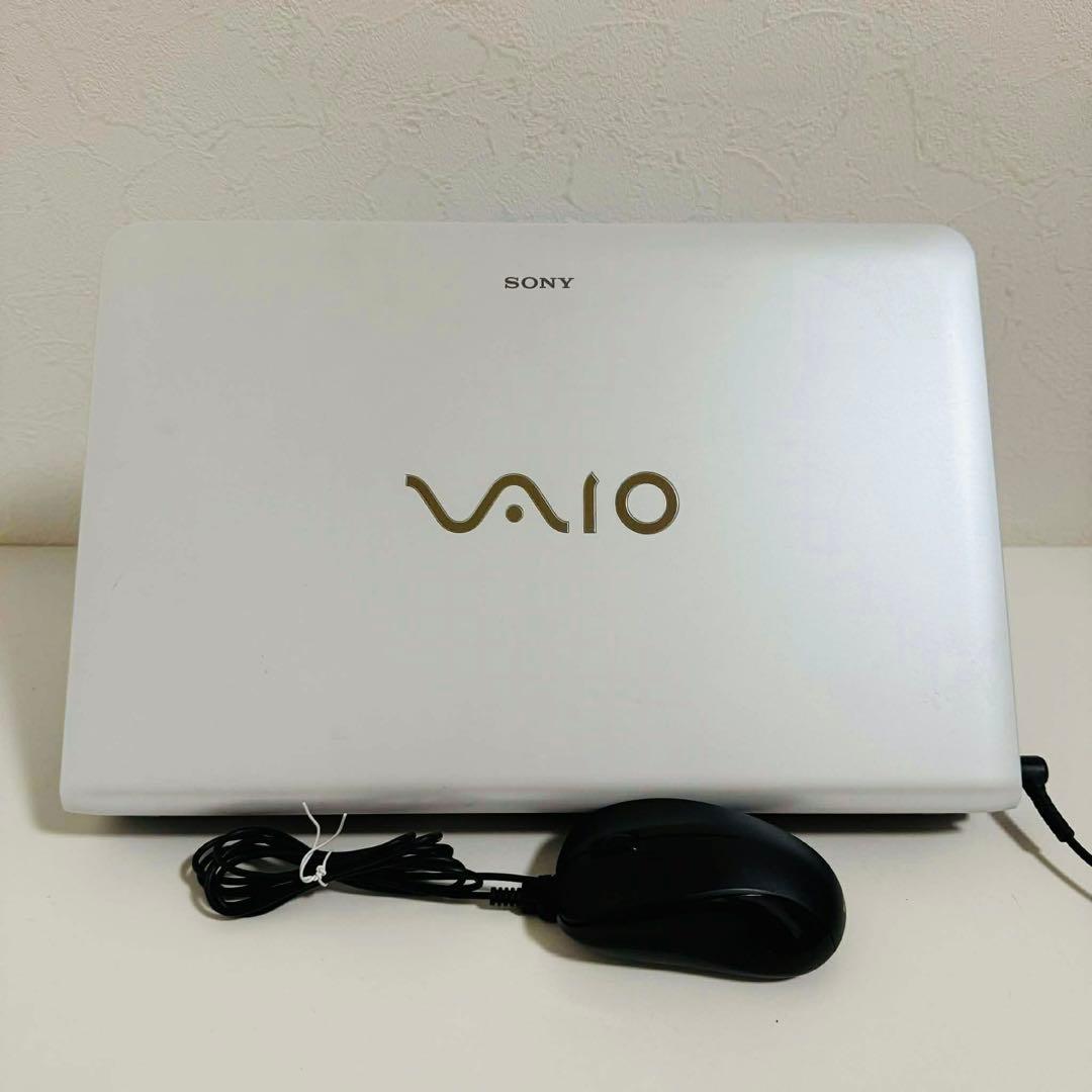 Y213 SonyVaioノートパソコンi7 WEBカメラSSD高速Win11