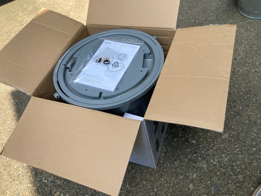 【美品】コードレス ミストワークファン N25-01