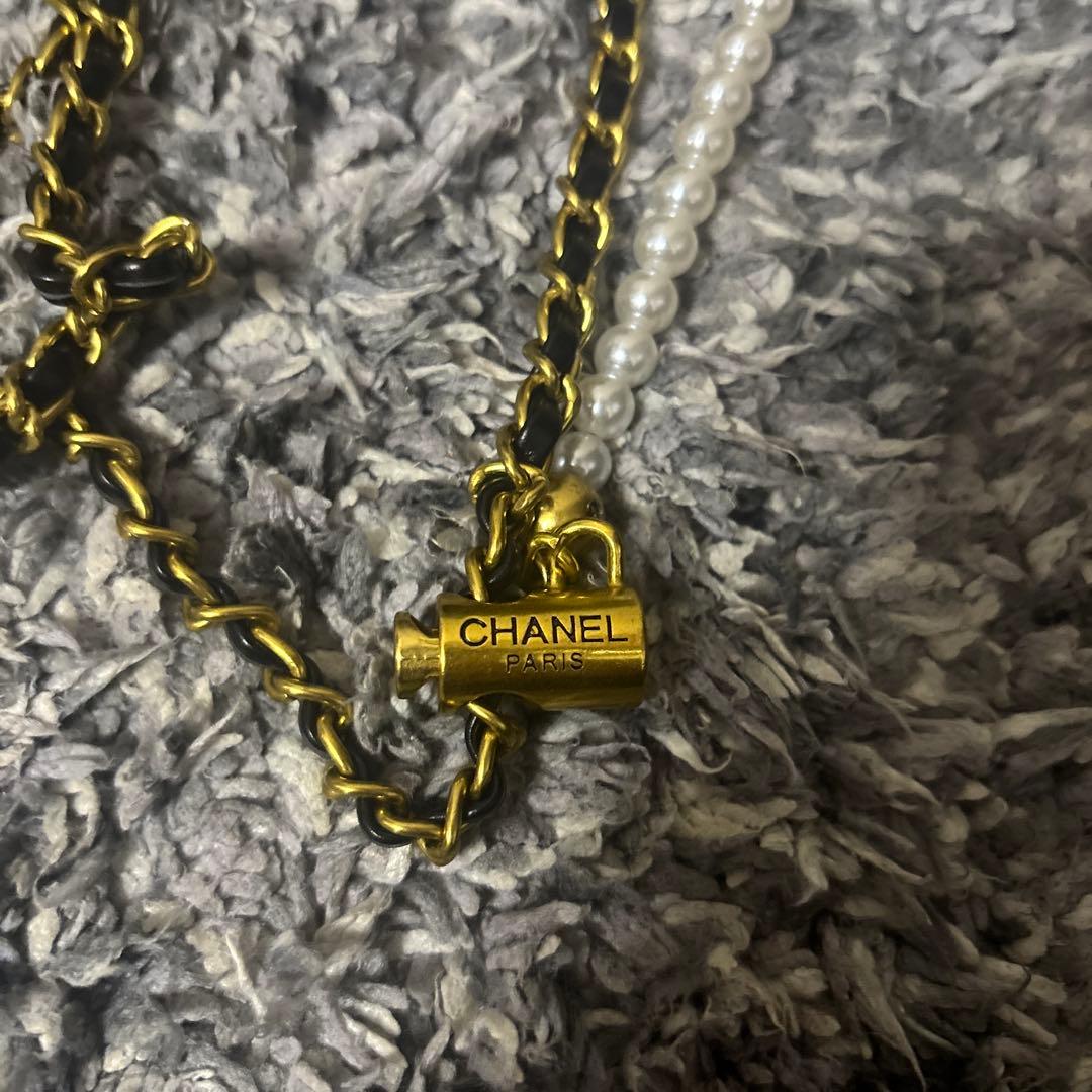 新品未使用品♡CHANEL✨ノベルティ　パールチェーン　 ショルダーバッグ