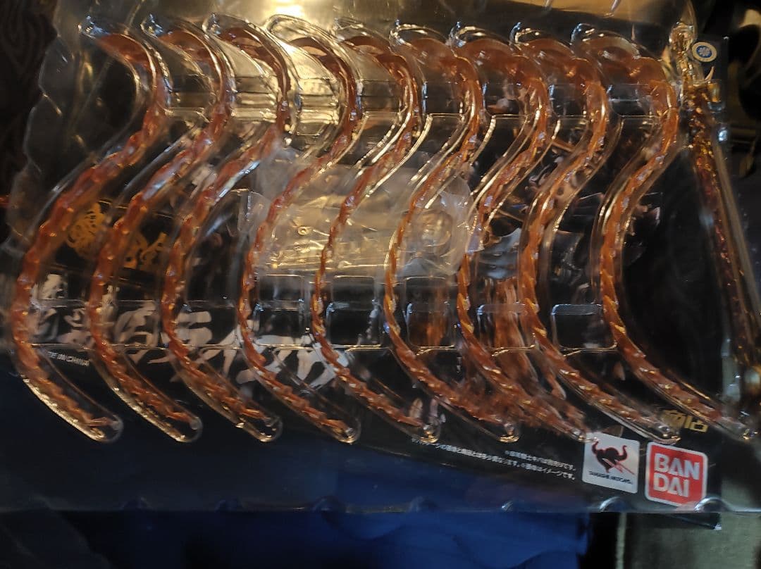 暗黒騎士呀＆ライゴウセット　最強の魔戒騎士