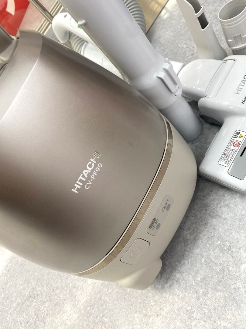日立　電気掃除機　CV-PF90