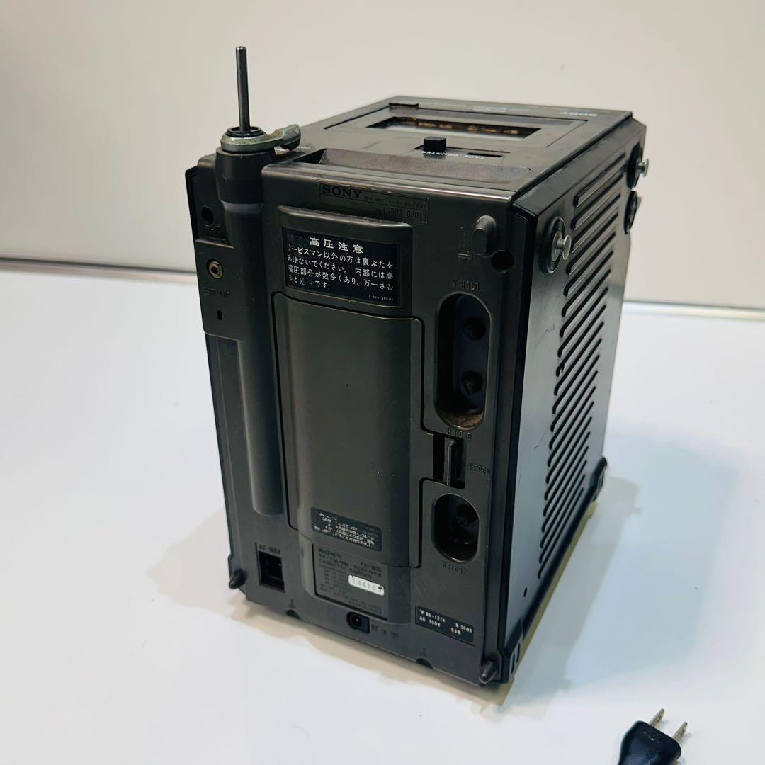 SONY JAKAL300 TV-FM/AM レシーバー FX-300 動作品
