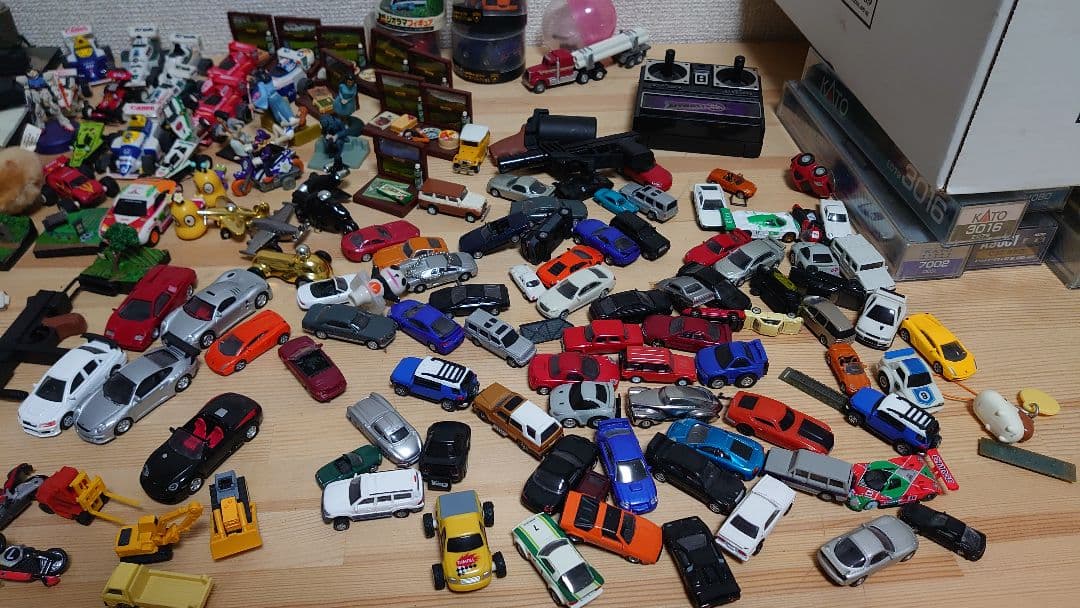 鉄道模型 大量まとめ売り ジオラマ付き SL・客車・レール多数 レトロ 希少色々