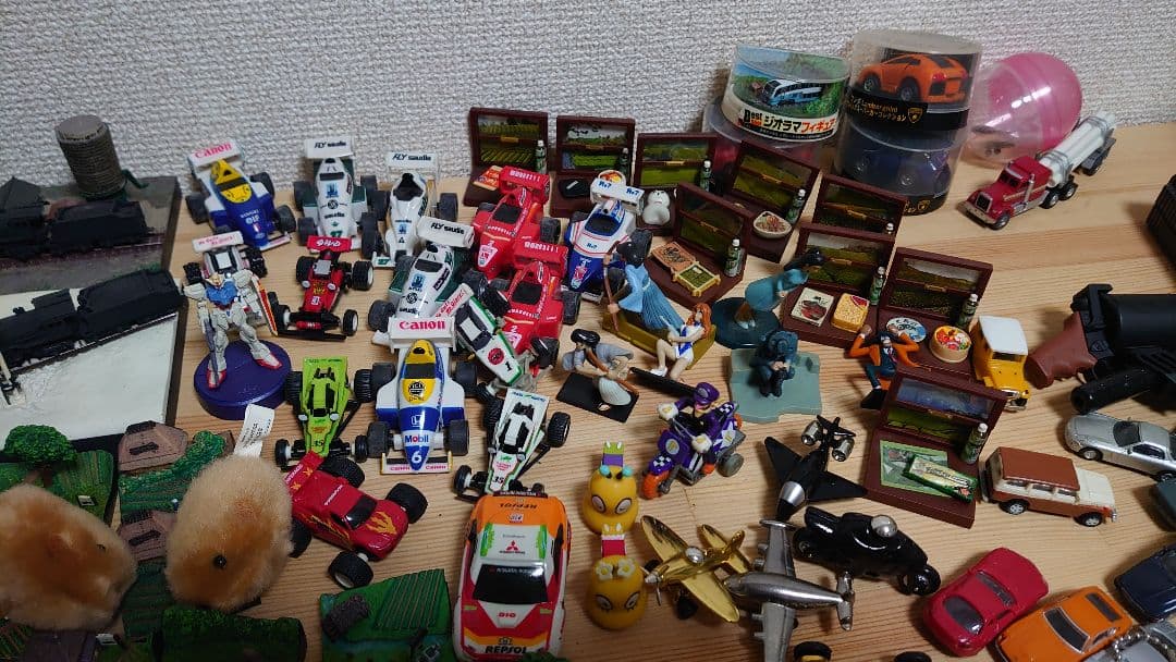 鉄道模型 大量まとめ売り ジオラマ付き SL・客車・レール多数 レトロ 希少色々