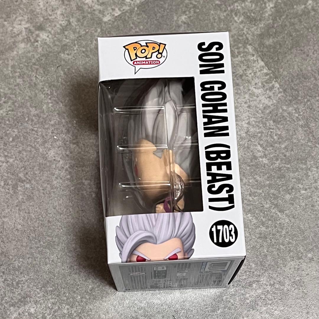 未開封 POP funko フィギュア ドラゴンボール 孫悟飯 ビースト