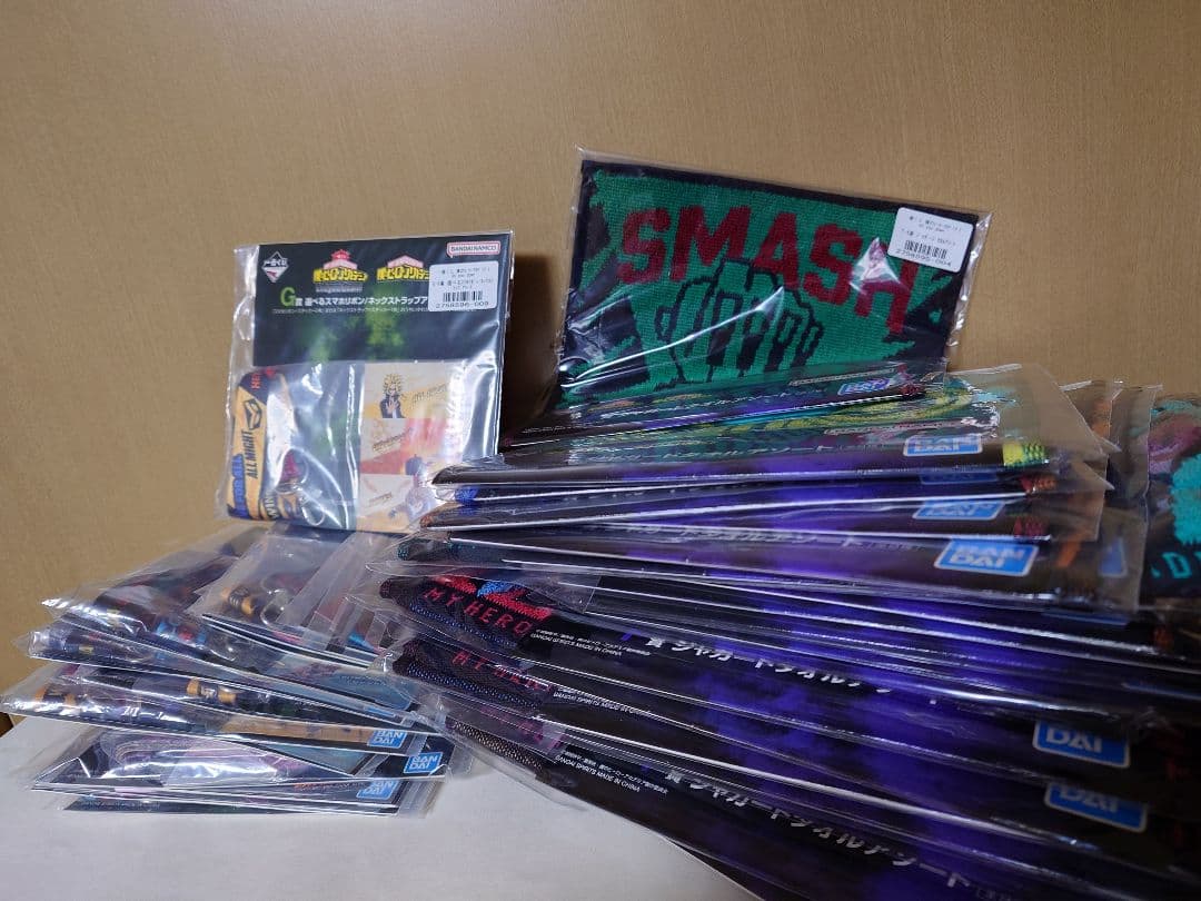 一番くじ ヒロアカ Let you down A賞 B賞 C賞x2