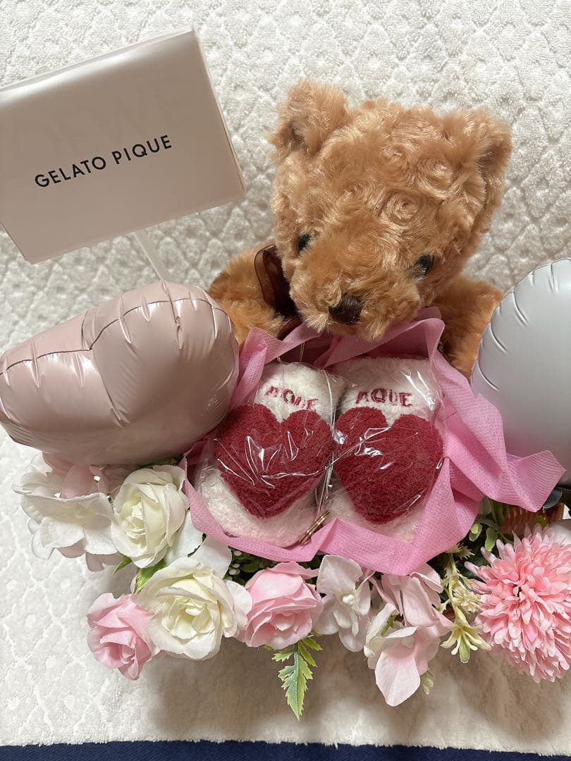 出産祝い　GELATO PIQUE ソックス