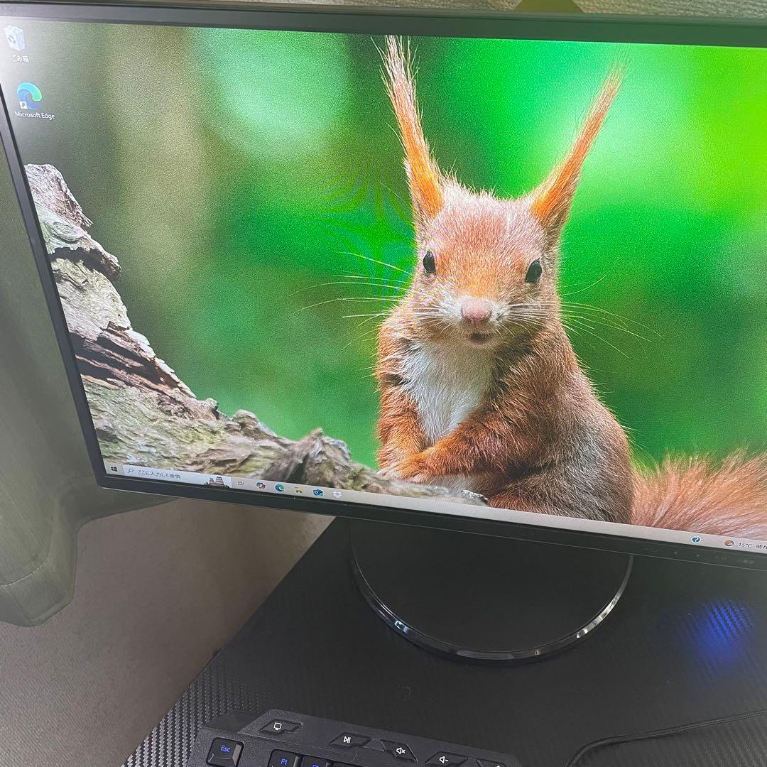 デスクトップパソコンモニターフルセット