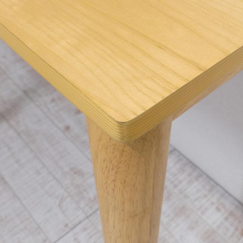 コンパクトデスク 引出1杯 幅75cm ナチュラル