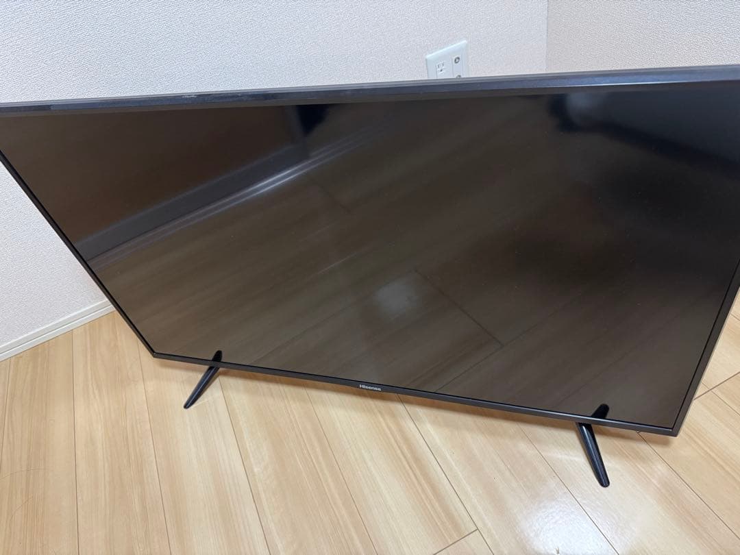 Hisense 大画面液晶テレビ 本体　2018年製