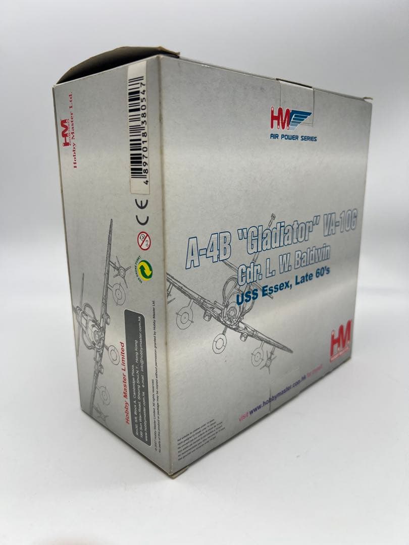 航空機・ヘリコプター No163 A-4B \"Gladlator\" VA-106 Baldwin