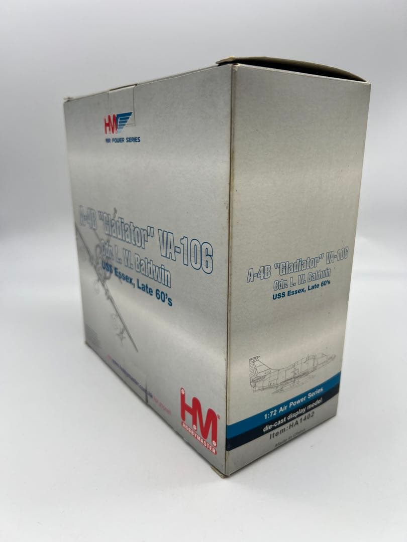 航空機・ヘリコプター No163 A-4B \"Gladlator\" VA-106 Baldwin