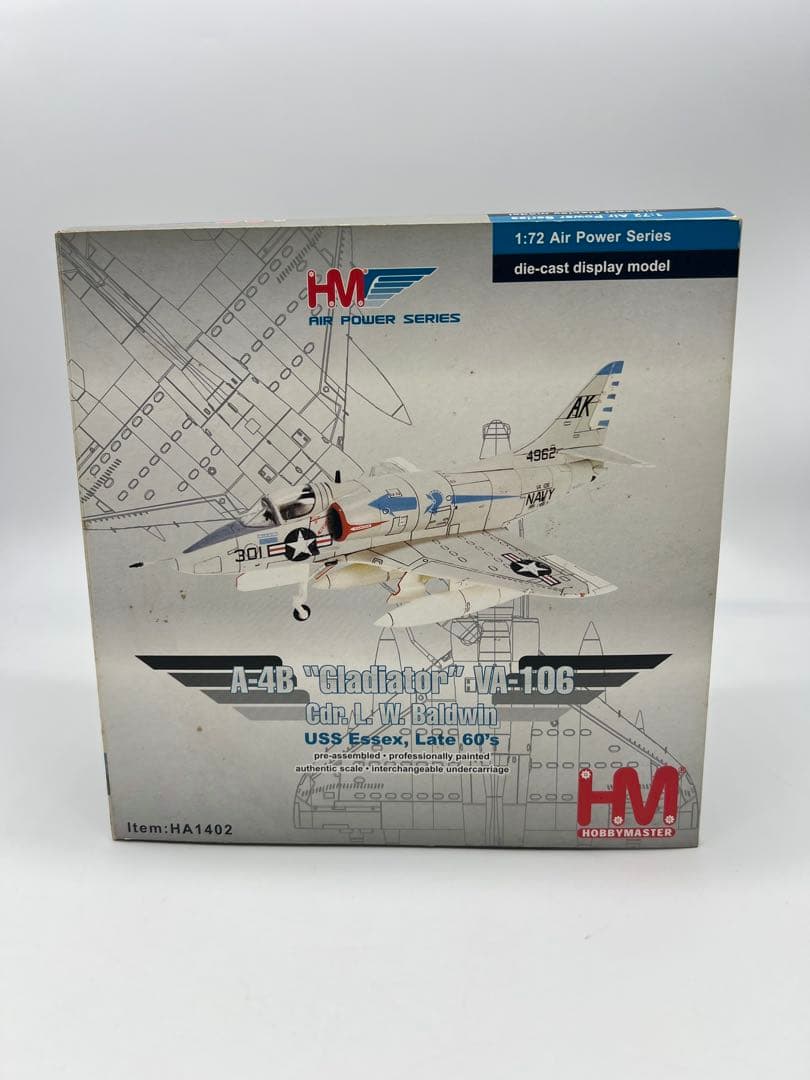 航空機・ヘリコプター No163 A-4B \"Gladlator\" VA-106 Baldwin