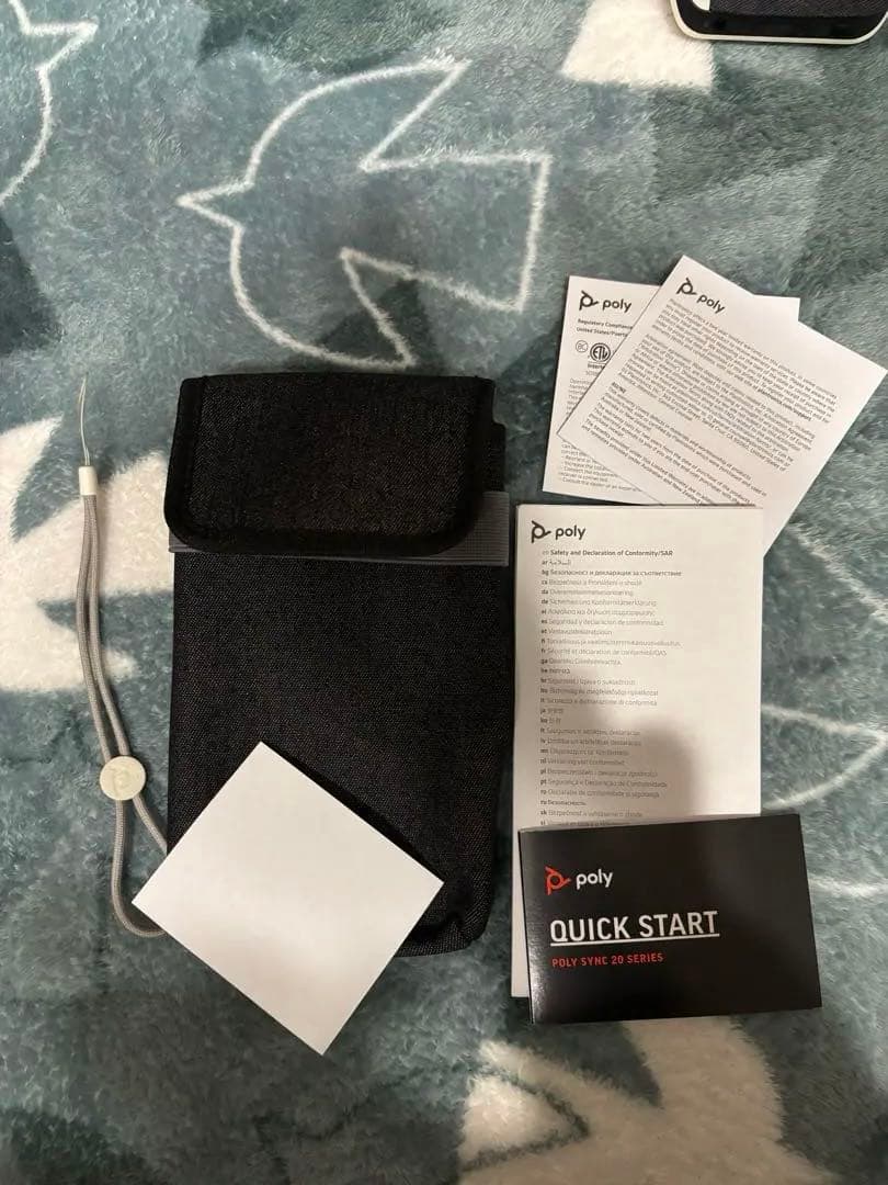 【パーマん3号 さん専用】poly SY20ワイヤレススピーカー