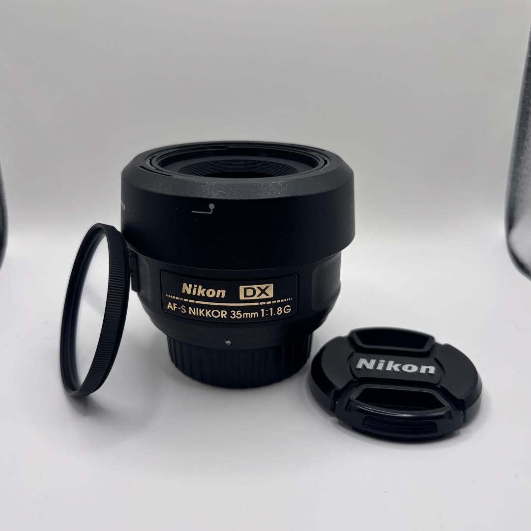 Nikon AF-S NIKKOR 35mm f/1.8G レンズ ニコン