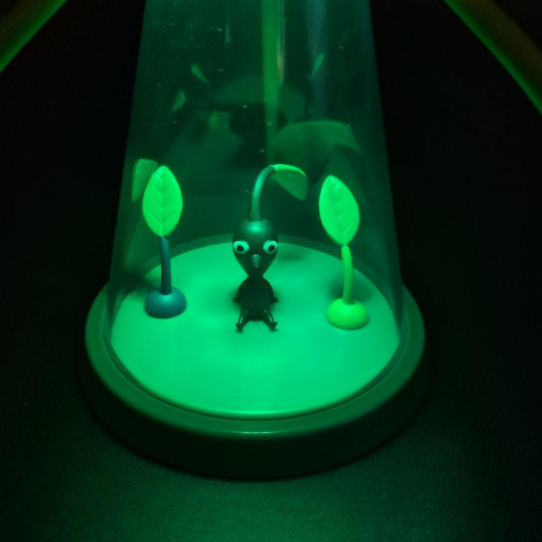 【1番くじ】オニヨン型ライト　ピクミンラストワン賞