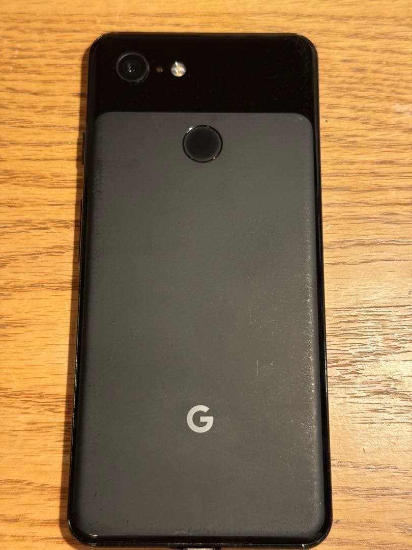 SIMフリー Google Pixel3 64GB ブラック ジャンク
