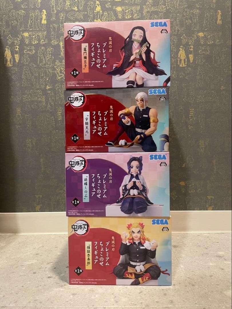 鬼滅の刃フィギュアセット 1番くじ多め　その他小物大量‼︎