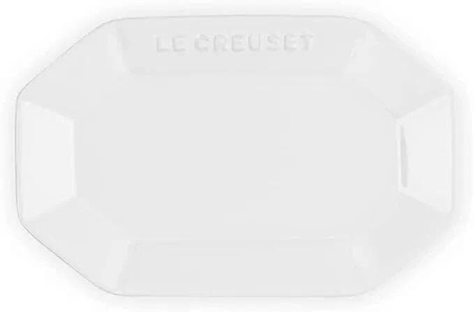 LECREUSET ル・クルーゼ オクタゴンプレート ホワイト 4種セット 新品