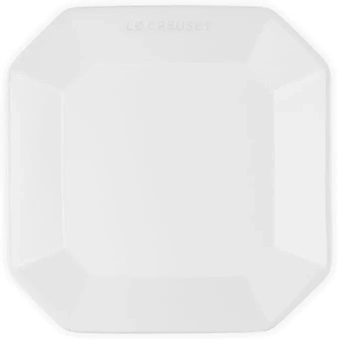 LECREUSET ル・クルーゼ オクタゴンプレート ホワイト 4種セット 新品