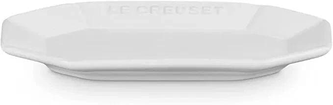 LECREUSET ル・クルーゼ オクタゴンプレート ホワイト 4種セット 新品