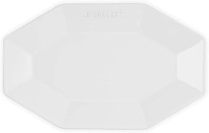 LECREUSET ル・クルーゼ オクタゴンプレート ホワイト 4種セット 新品