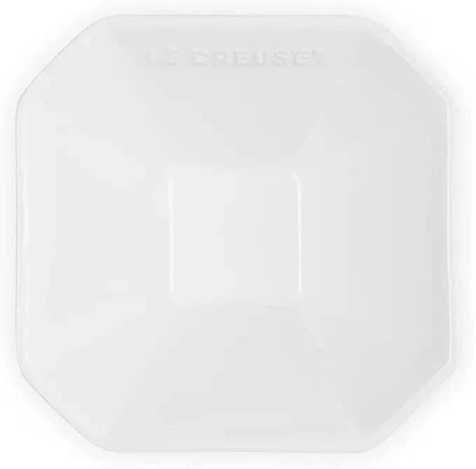 LECREUSET ル・クルーゼ オクタゴンプレート ホワイト 4種セット 新品