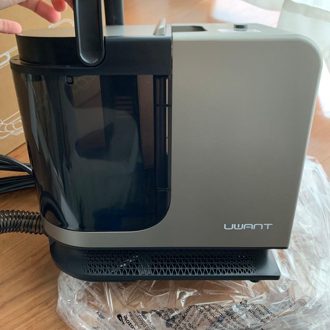 スチームクリーナー 18000Pa 超強吸引力 リンサークリーナー 布洗浄機