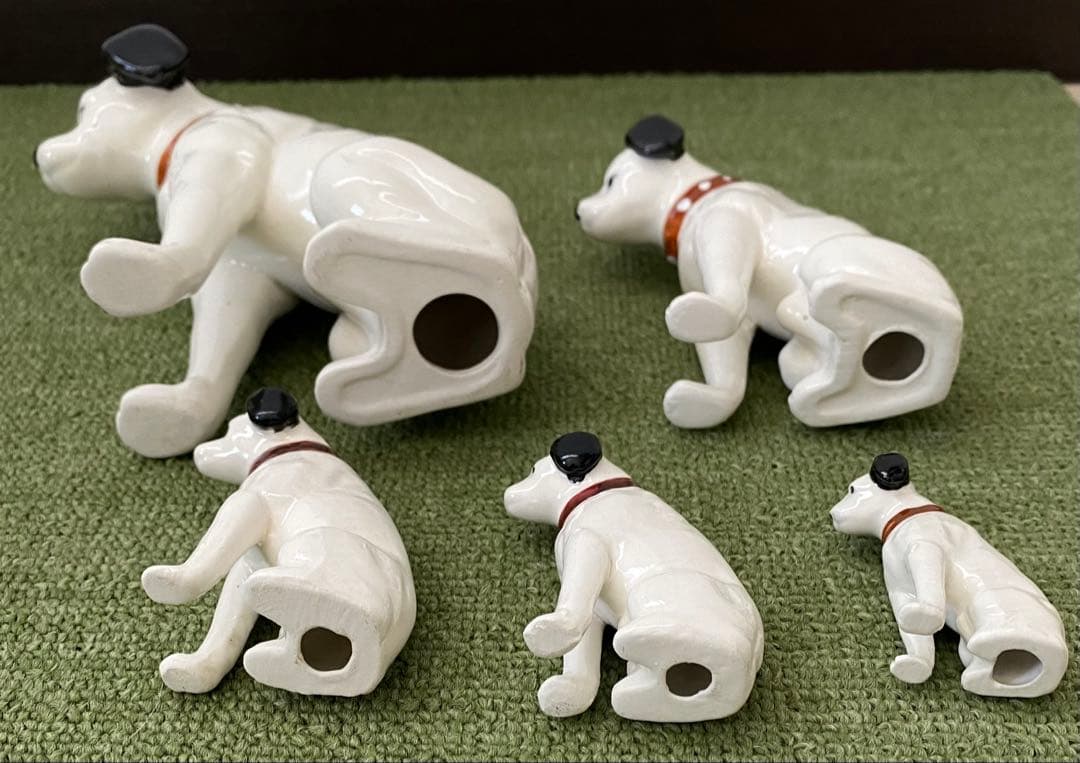 ビクター犬　ニッパー君　7体セット　箱付き