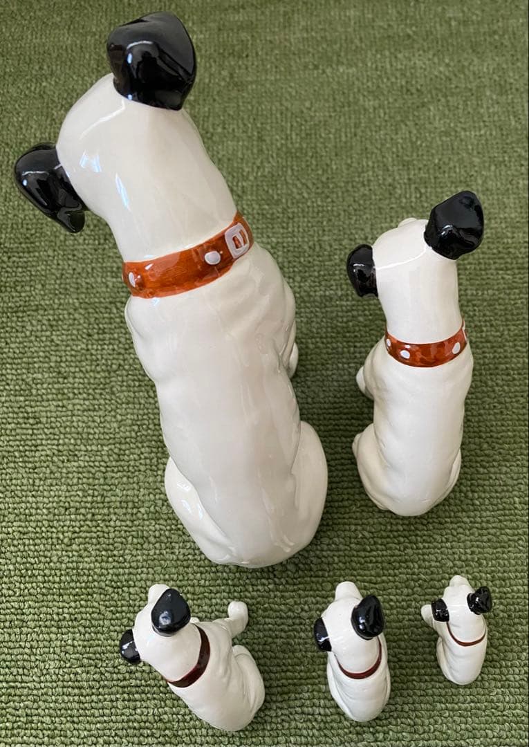 ビクター犬　ニッパー君　7体セット　箱付き