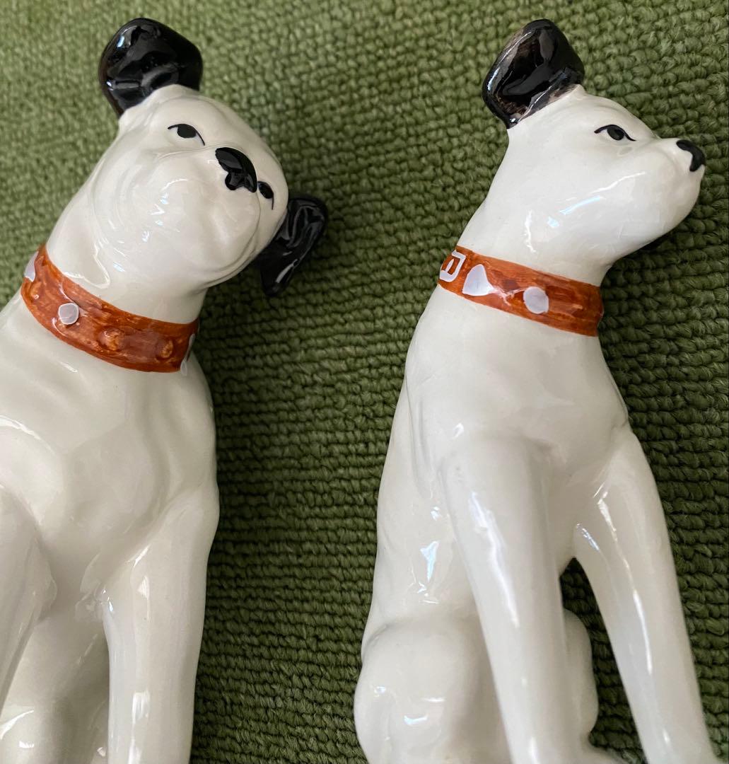 ビクター犬　ニッパー君　7体セット　箱付き