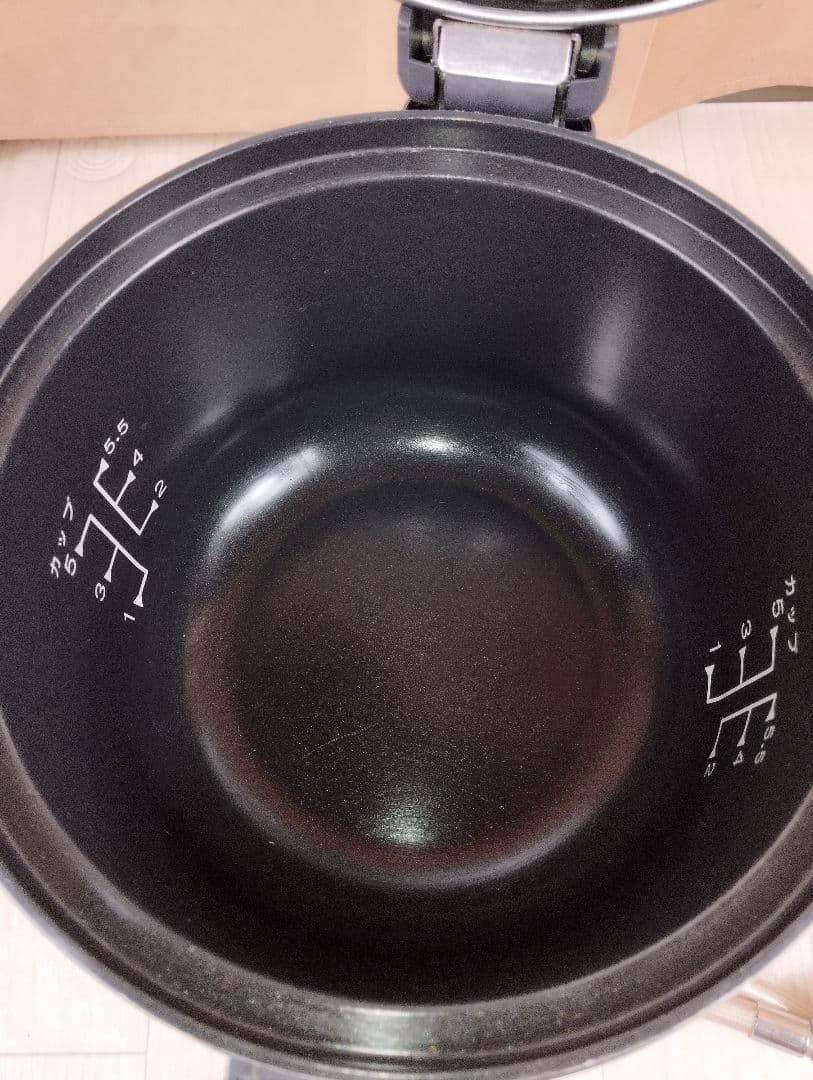 リンナイ 都市ガス炊飯器 1～5.5合 こがまる RR-055VKT2