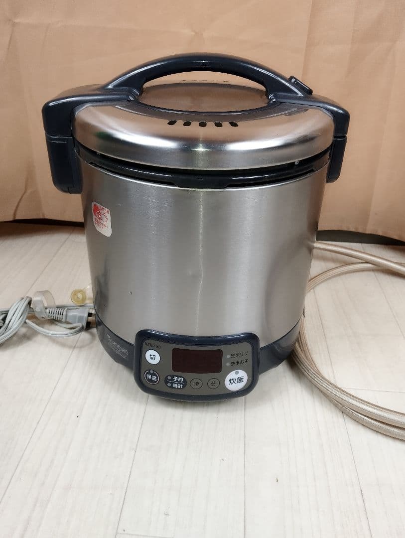 リンナイ 都市ガス炊飯器 1～5.5合 こがまる RR-055VKT2