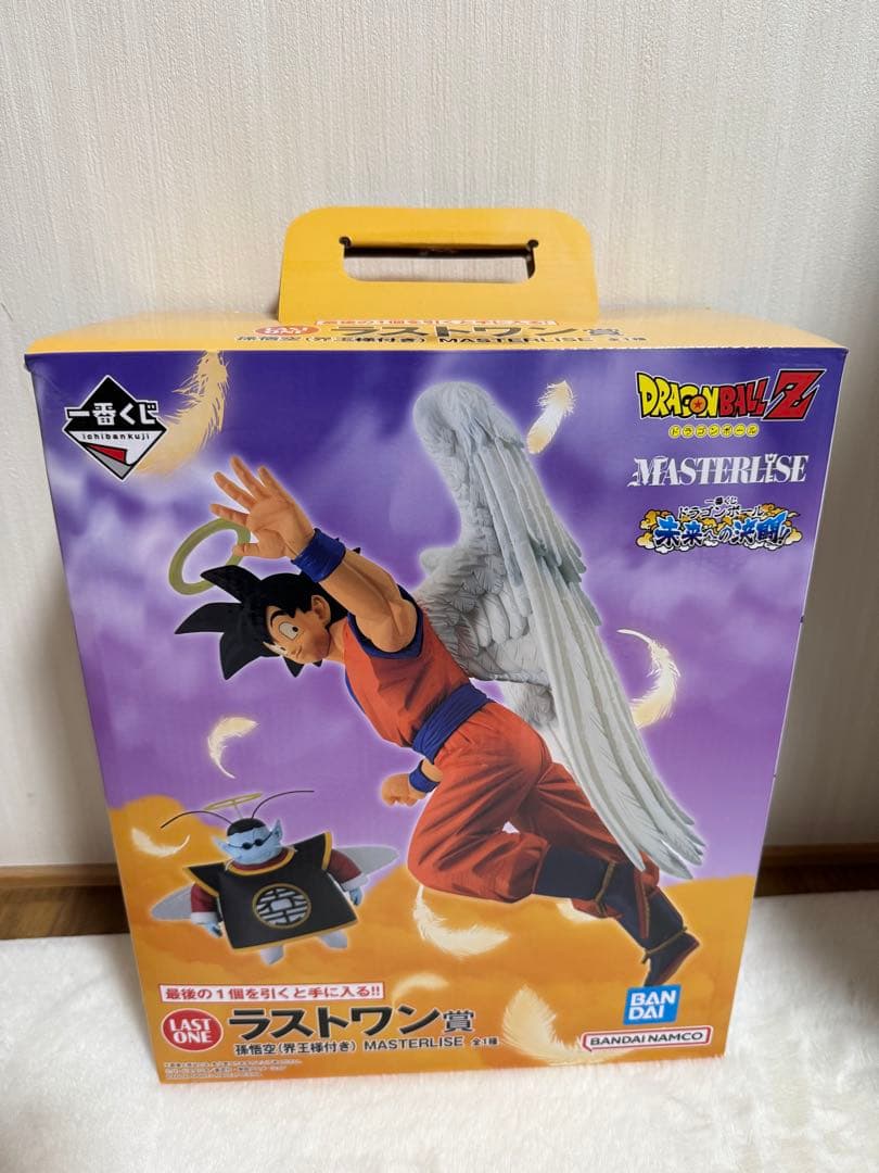 一番くじ ドラゴンボール 未来への決闘‼ ラスワン賞　開封品　箱あり
