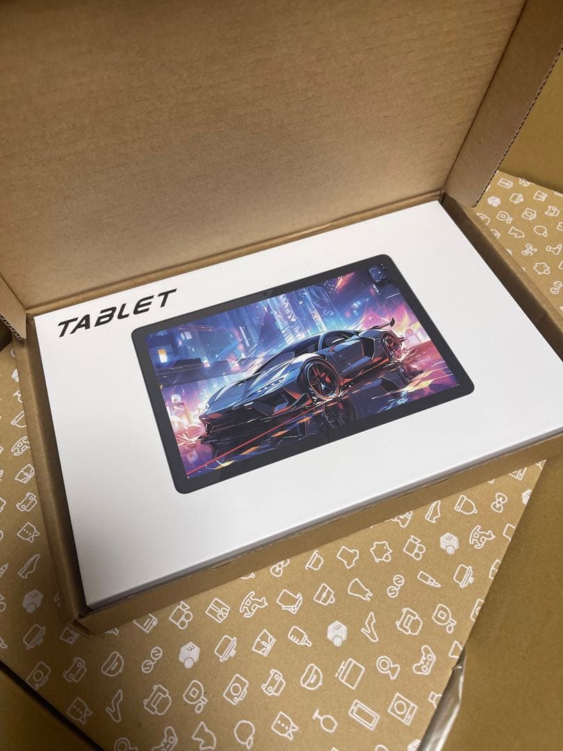 「新品未開封最安」Coopers CP20 タブレット 10.1インチ　ケース付