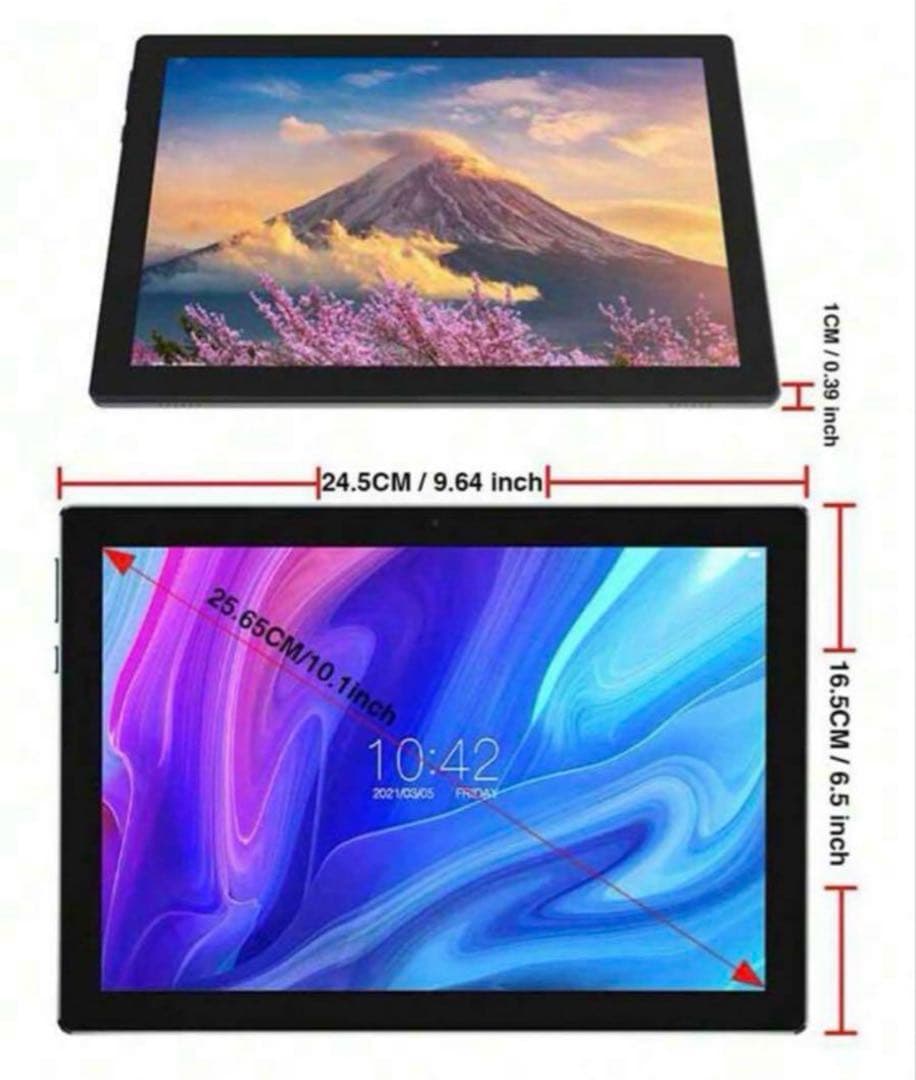 「新品未開封最安」Coopers CP20 タブレット 10.1インチ　ケース付