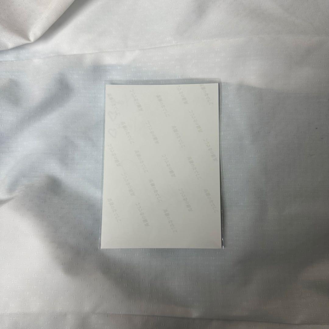 高嶺のなでしこ 生写真 晴れ着2026 直筆サイン入り 星谷美来