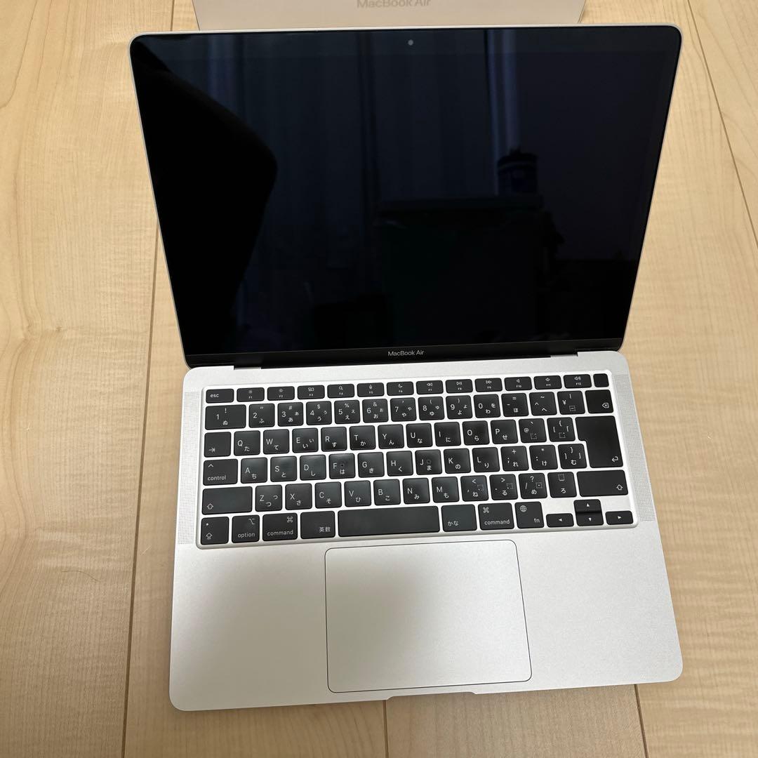 MacBook Air M1 2020 シルバー