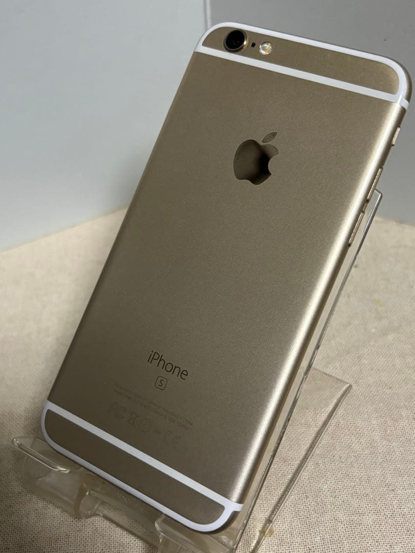 【訳あり】iPhone6s 64GB SIMフリー バッテリー新品交換済み！